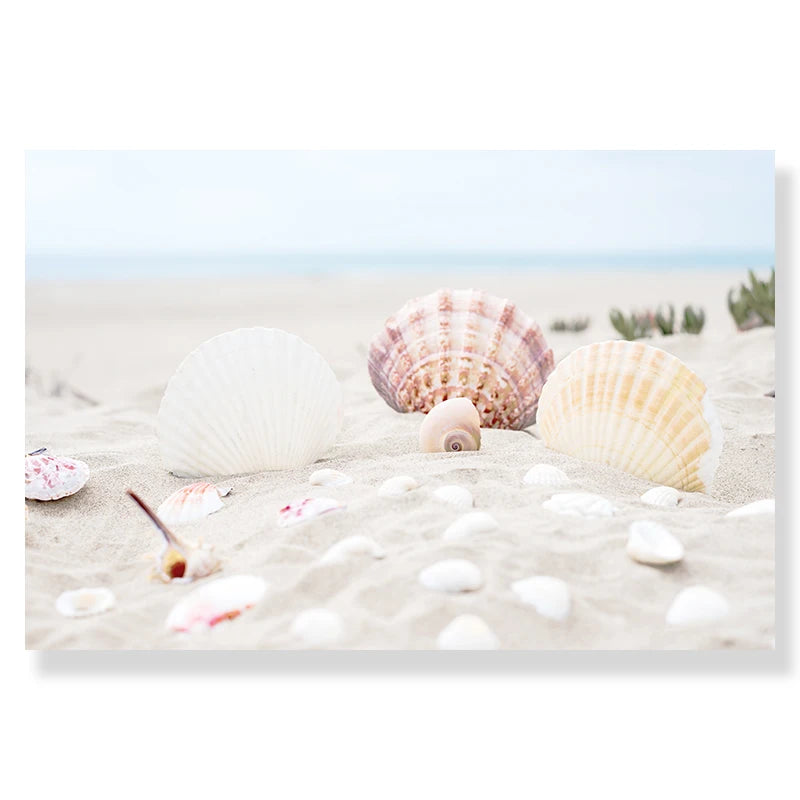 Summer Beach Canvas Art