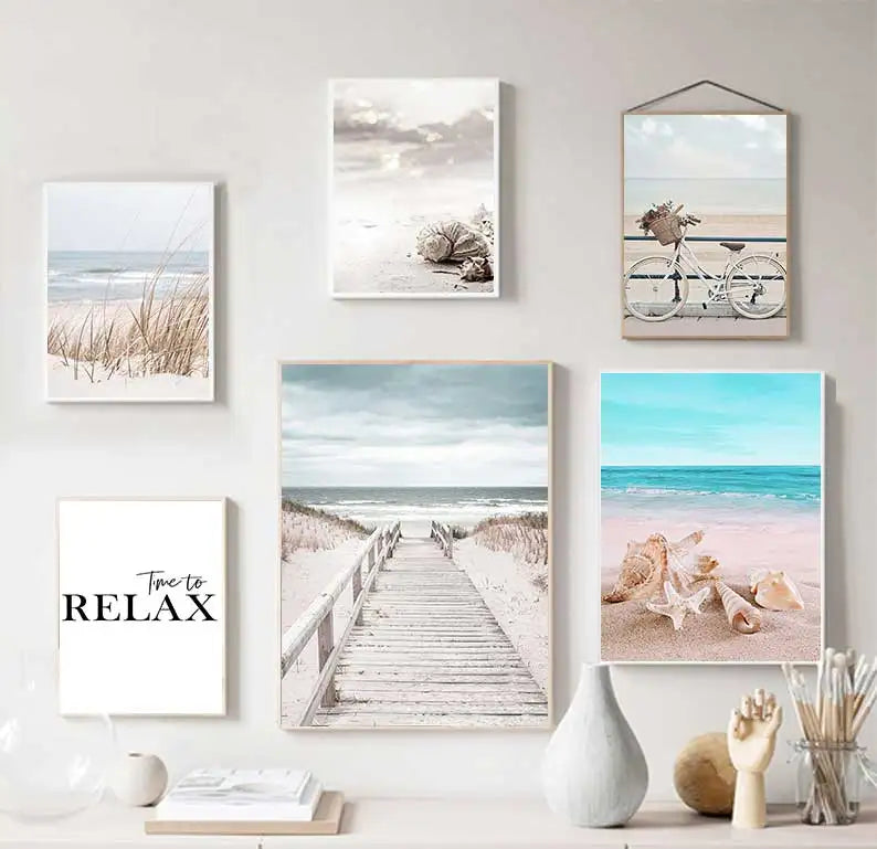 Ocean Turtle Canvas Art