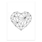 Couple Line Canvas Art