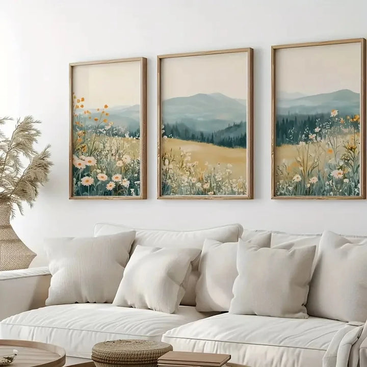 Bohemian Mountain Flower Set
