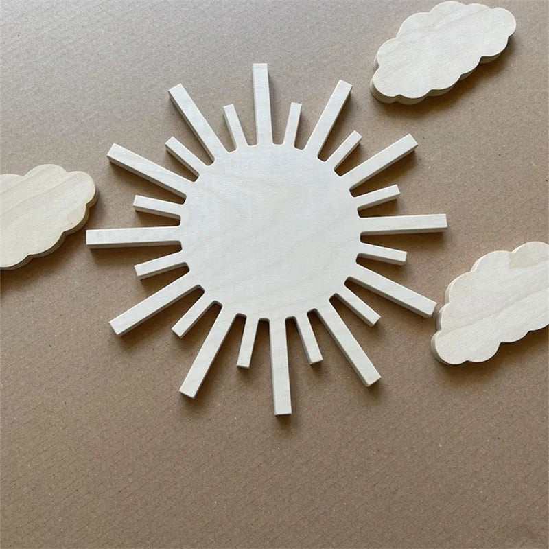 Scandinavian Sun Cloud Decor
