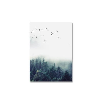 Evergreen Forest Canvas Set