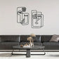 Picasso Metal Wall Set