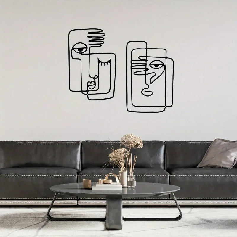 Picasso Metal Wall Set