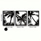 Metal Palm Tree Art