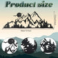 Mountain Metal Wall Art