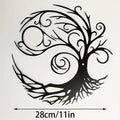 Metal Wall Art: 3Pcs Peach Blossom for Decor" Adorn your walls for Christmas and beyond.