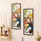 Geometric Wooden Wall Panels
