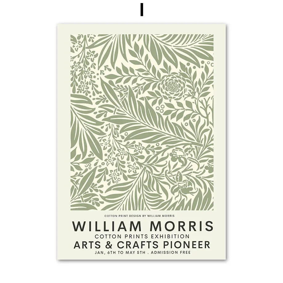 William Morris Canvas Print