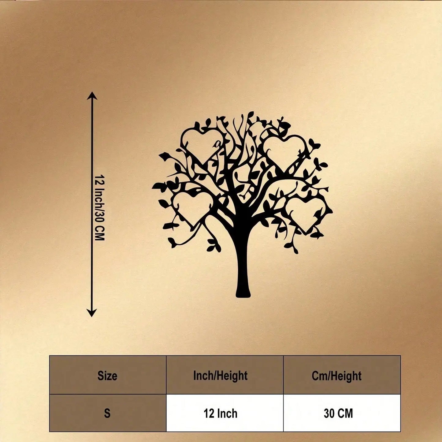 Tree of Life Metal Art