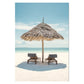 Ocean Turtle Canvas Art