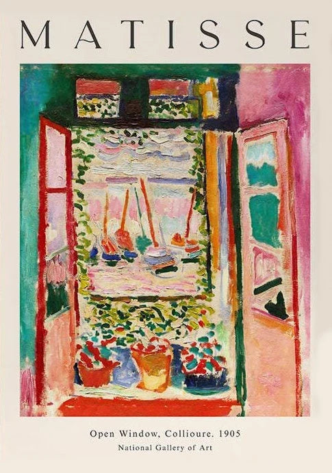 Matisse Gallery Print Set
