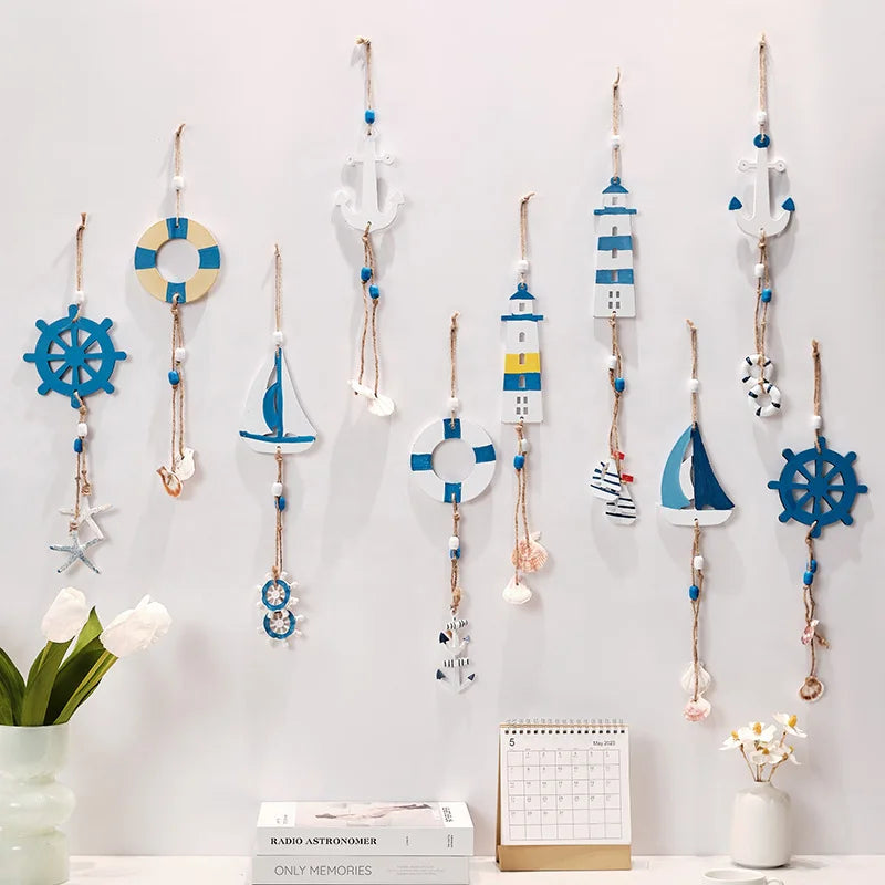 Mediterranean Lighthouse Decor