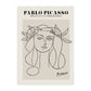 Picasso Bauhaus Canvas Art