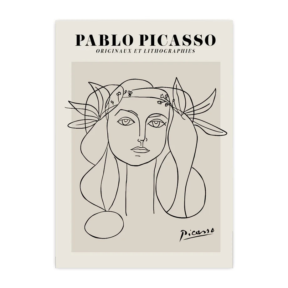 Picasso Bauhaus Canvas Art