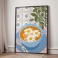 Flower Market Canvas Print