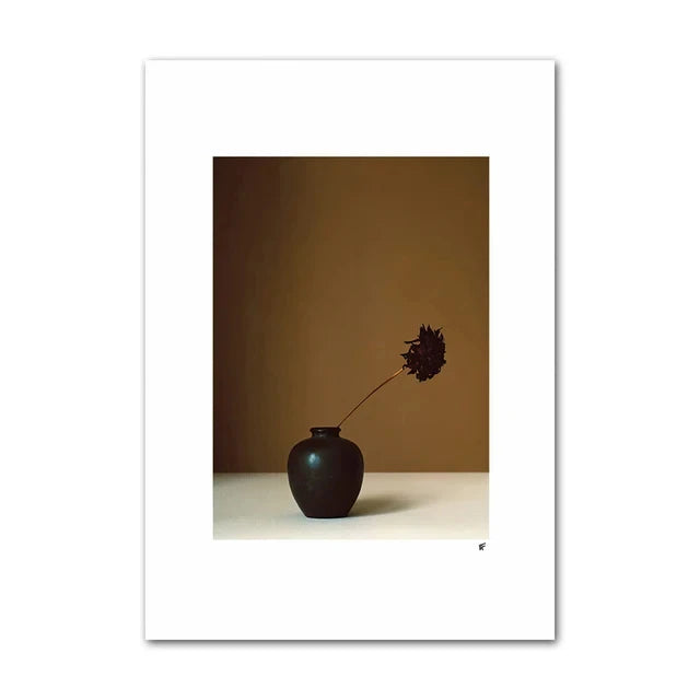 Lemon Vase Canvas Art