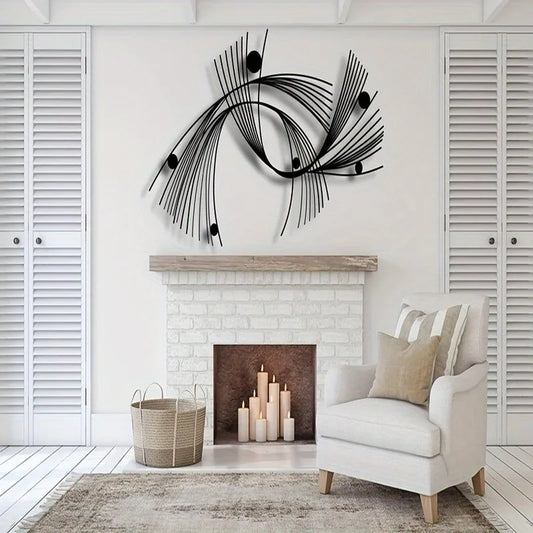 Geometric Metal Wall Art