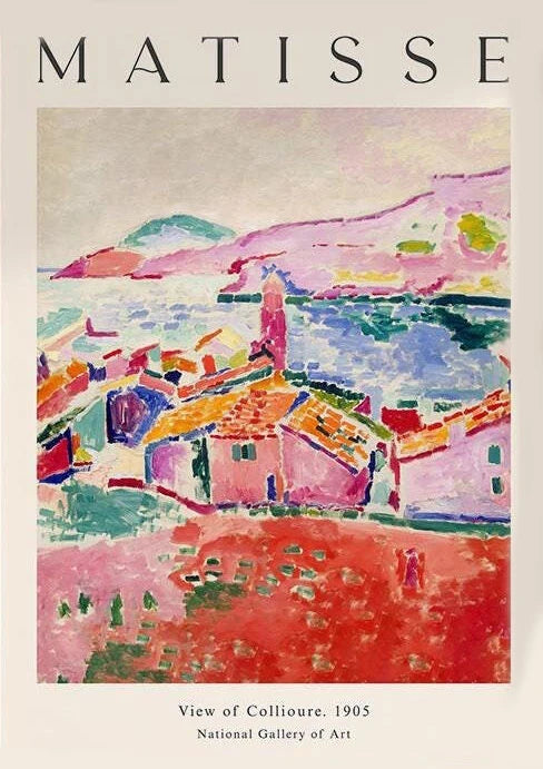 Matisse Gallery Print Set
