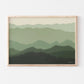 Japanese Alps Canvas Art