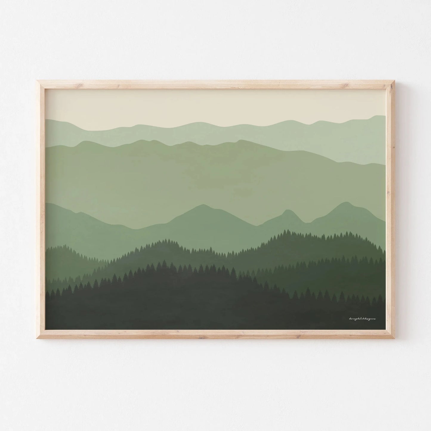 Japanese Alps Canvas Art