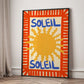 Tropical Seashell Canvas Art