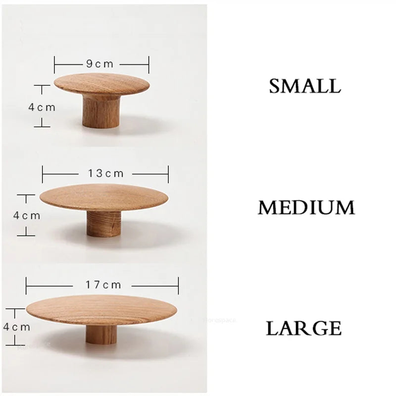 Wooden Coat Hook Rack