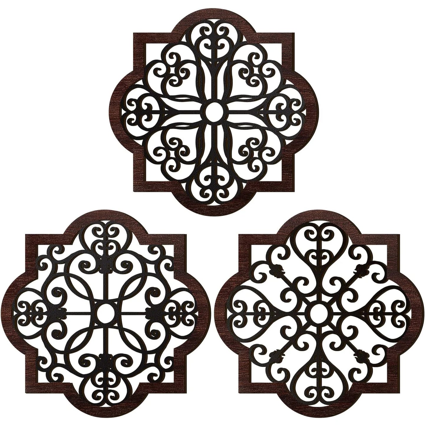 Geometric Wooden Wall Decor