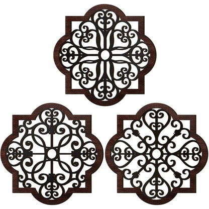 Geometric Wooden Wall Decor