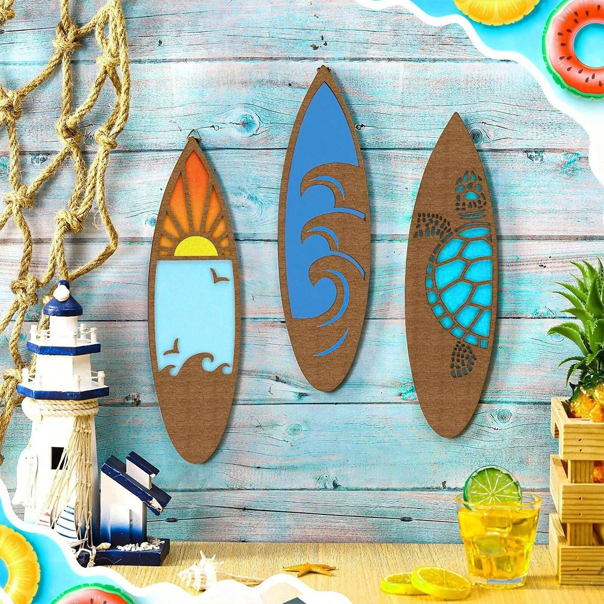 Hanging Sculptures & Accents