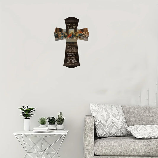 Last Supper Wooden Plaque