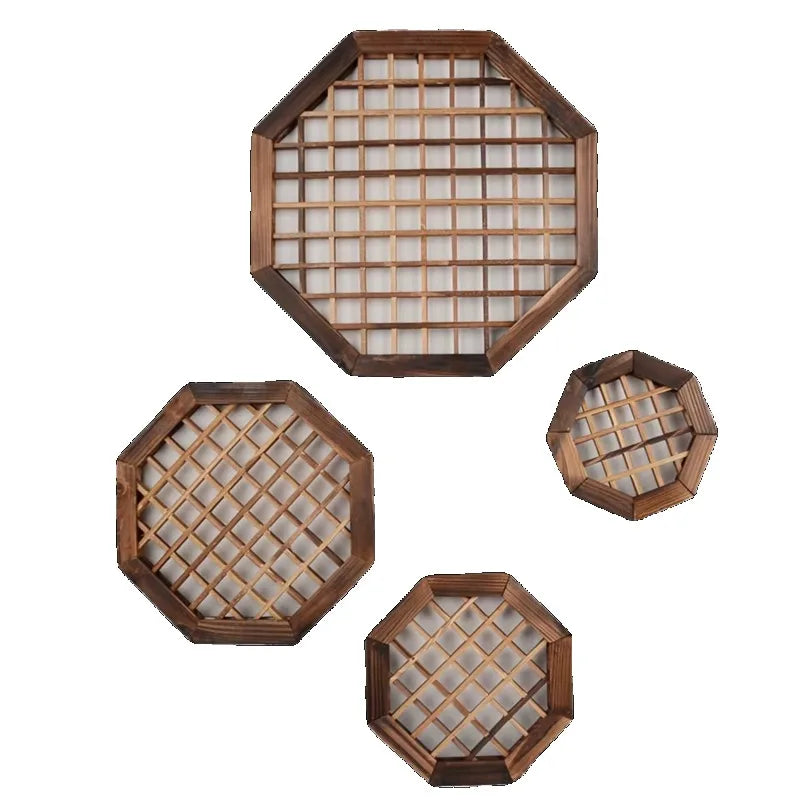 Rustic Garden Trellis Decor