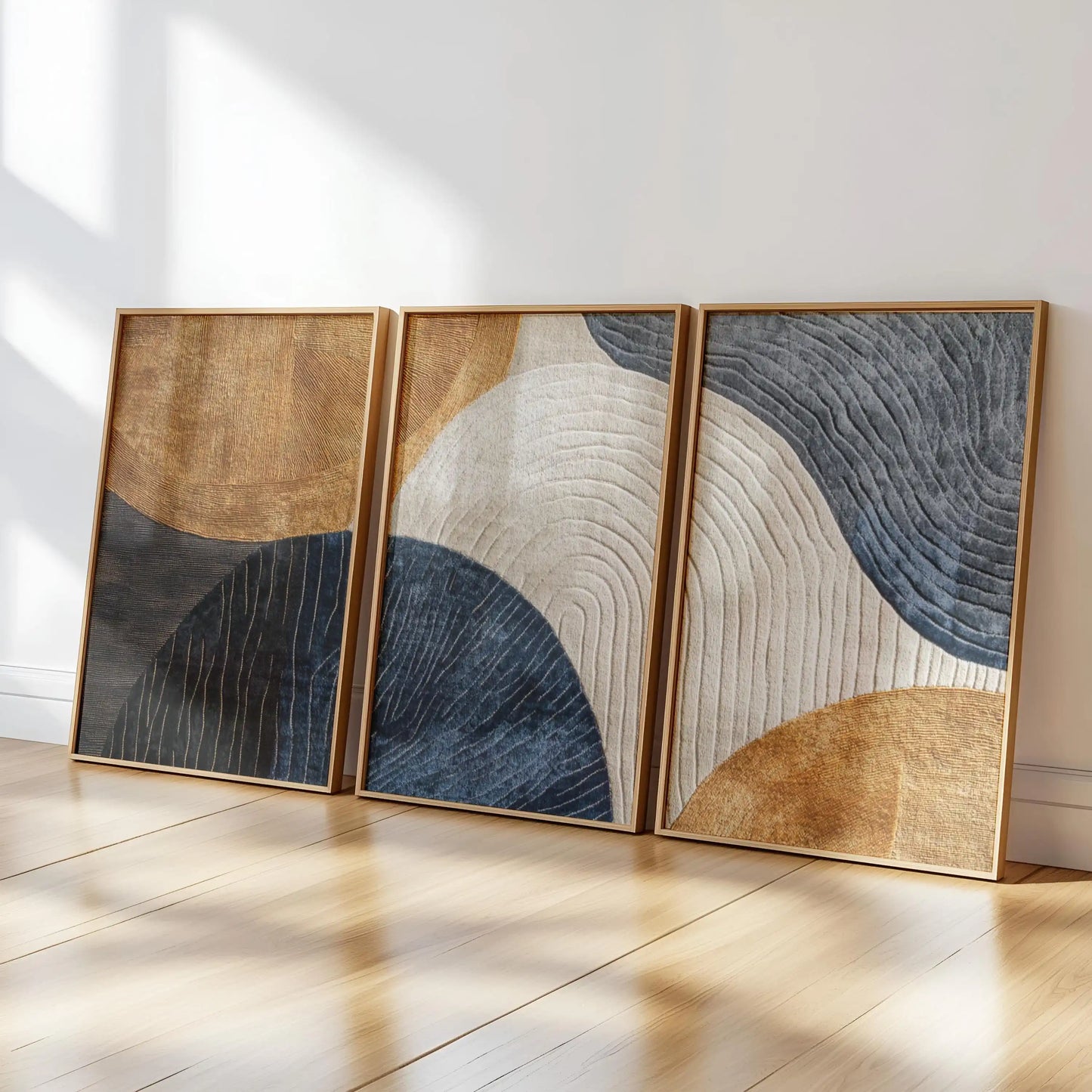 Japandi Nature Canvas Set
