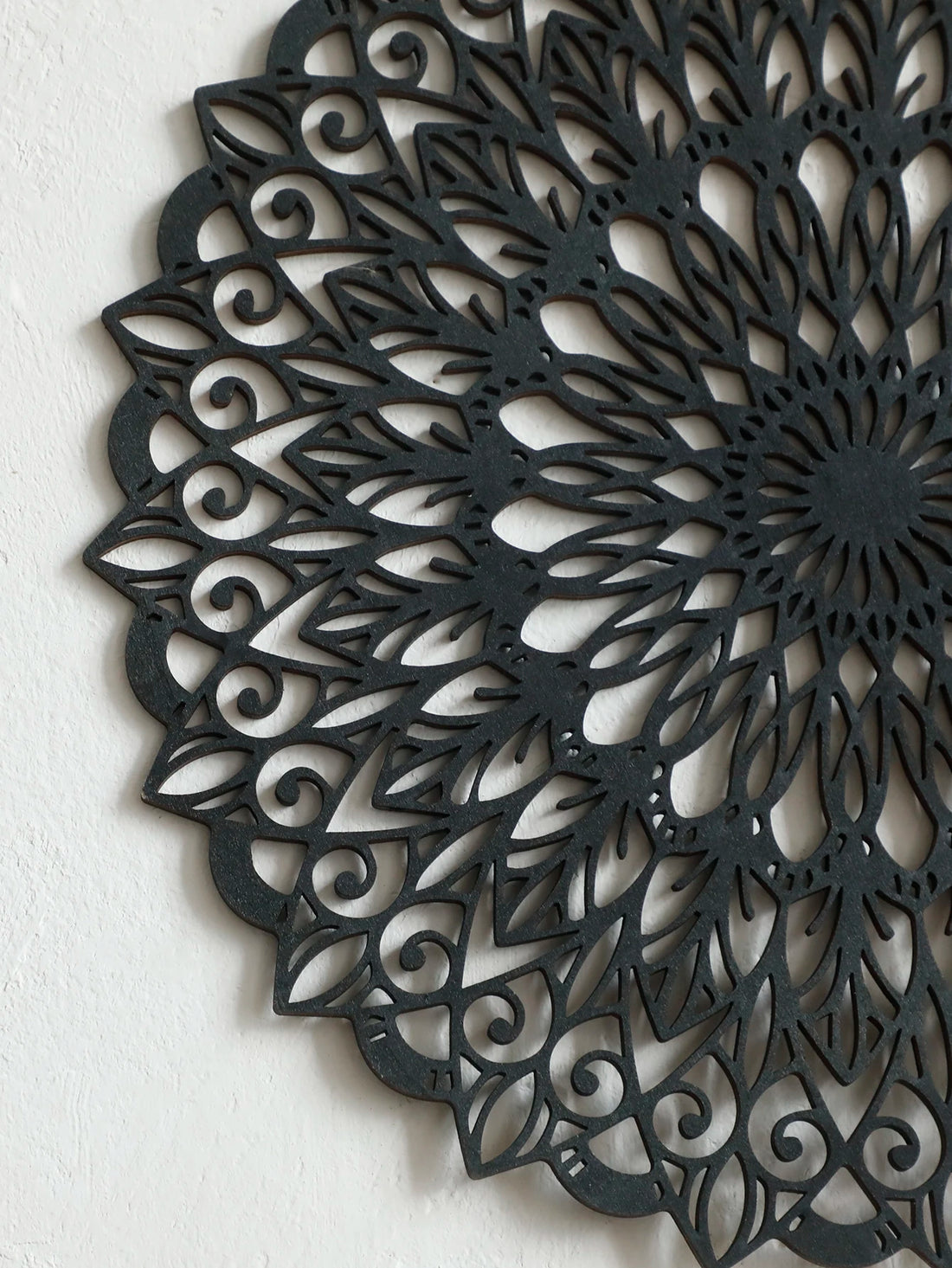 Boho Wooden Mandala Art