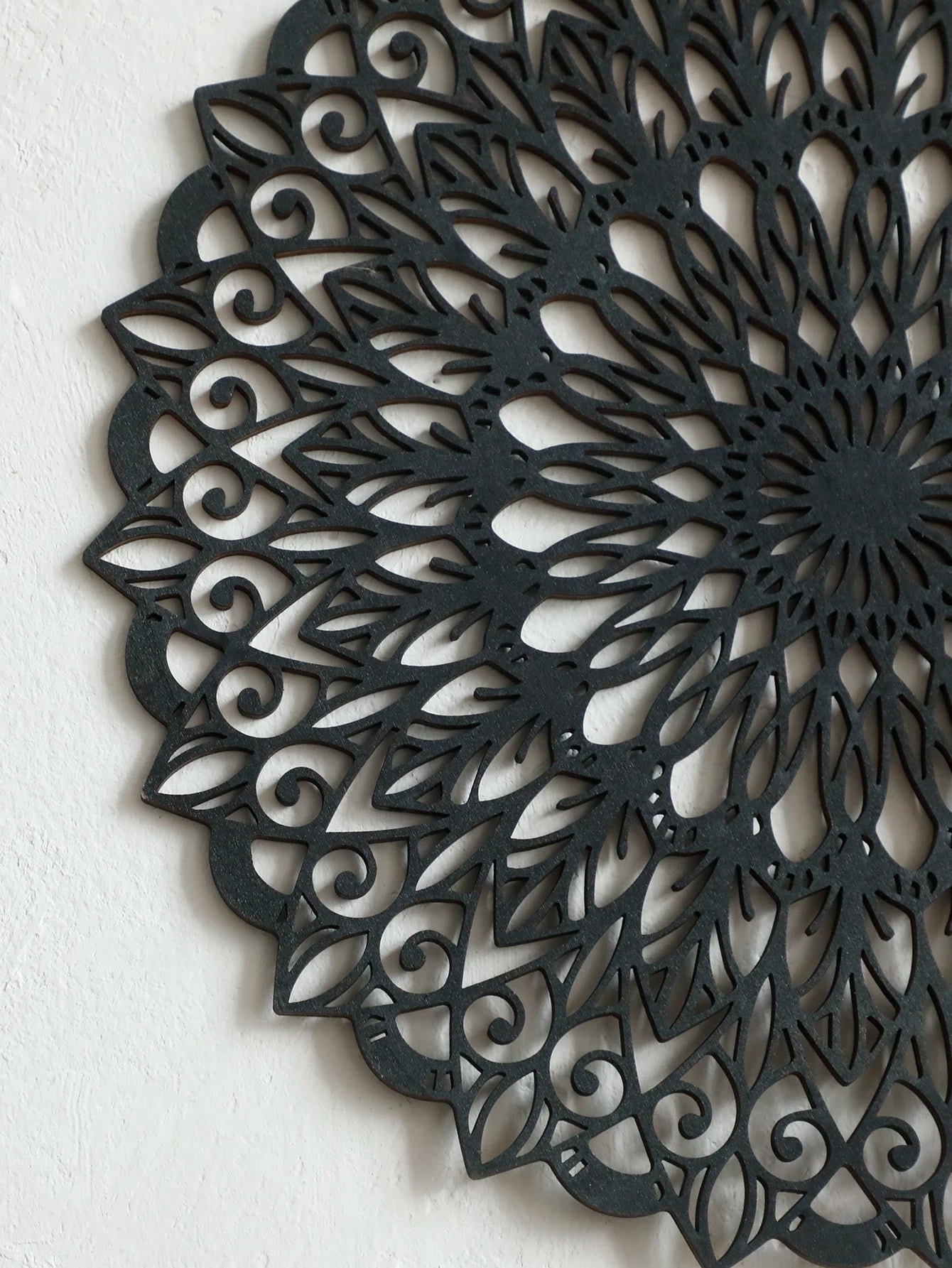 Wooden Mandala Wall Art
