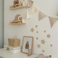Moon Stars Wooden Decor