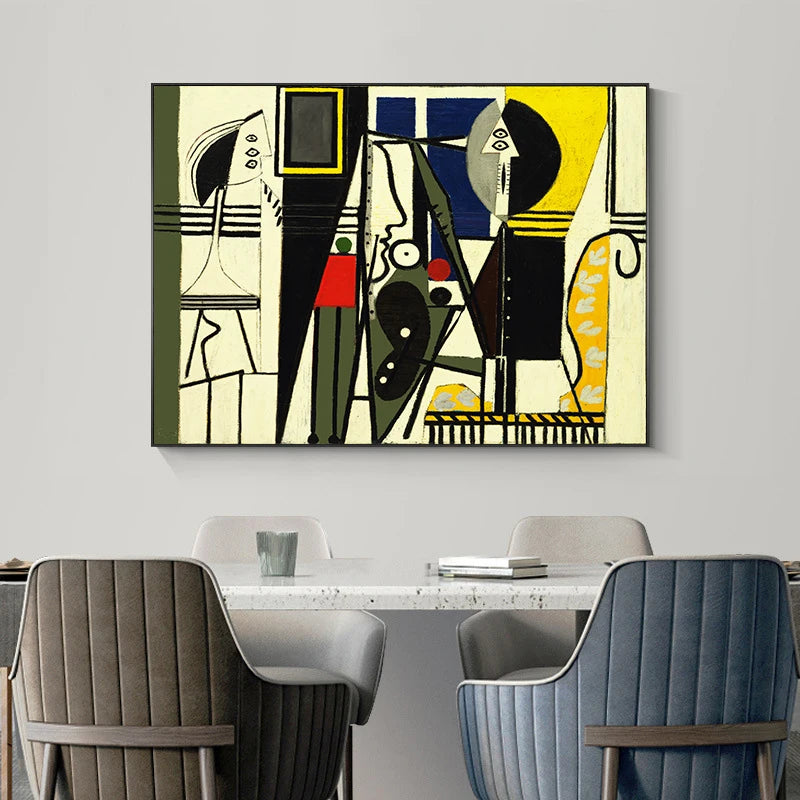 Modern Abstract Canvas Art