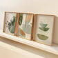 Boho Floral Canvas Set