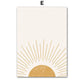 Boho Monstera Canvas Art