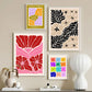 Flower Market Canvas Print