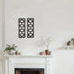 Mid Century Wood Panels