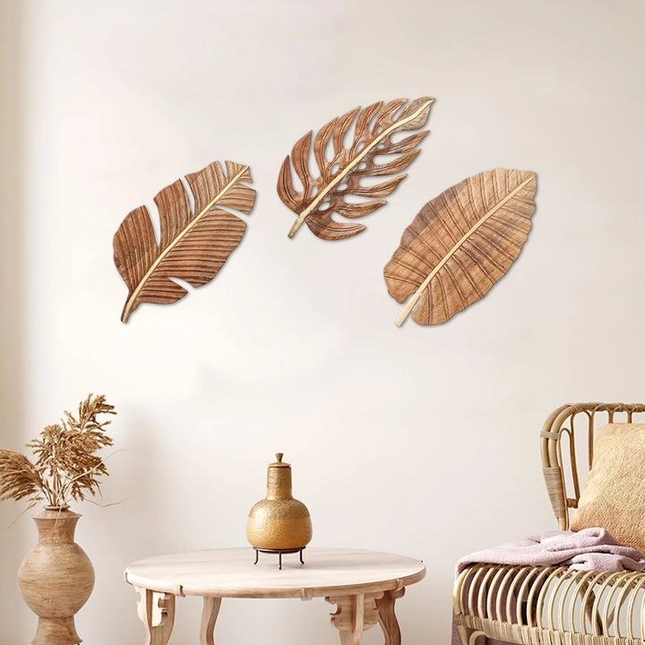 Jungle Leaf Wood Set