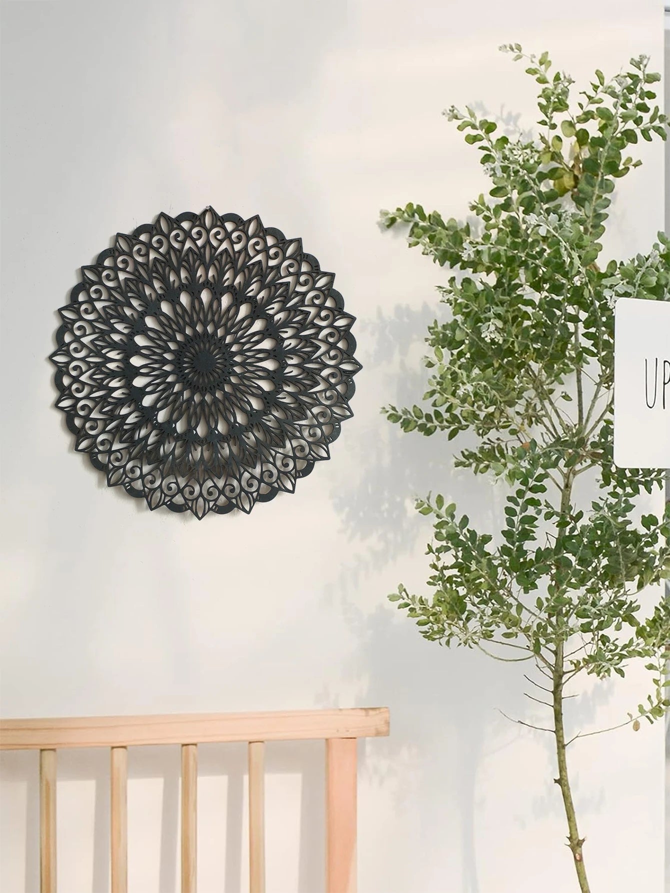 Wooden Mandala Wall Art