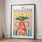 Flower Market Canvas Print