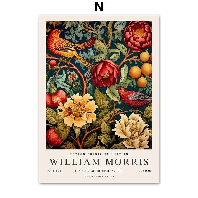 William Morris Botanical Art