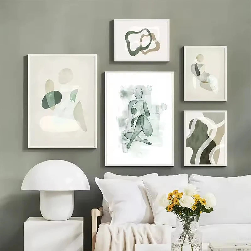 Minimalist Line Canvas Art