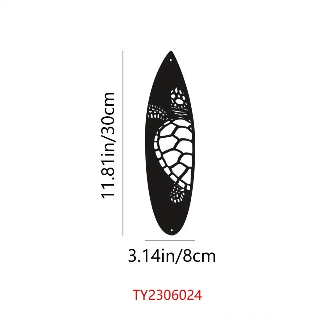 Minimal Line Metal Art