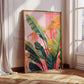 Tropical Palm Canvas Set