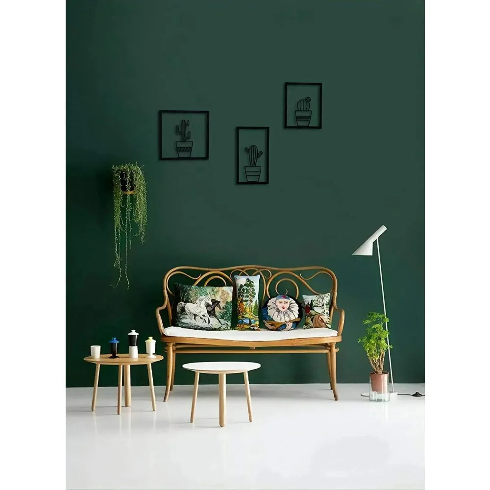 Metal Cactus Wall Set