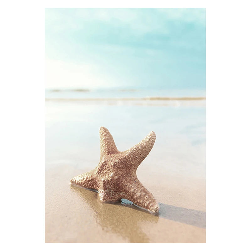 Ocean Turtle Canvas Art